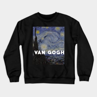 Starry Night version one Crewneck Sweatshirt